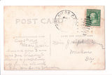 WI, BUCK CREEK - small steel bridge - Rockwell Photo RPPC - D07012