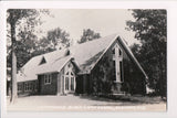 WI, ELKHORN - Lutherdale Bible Camp Chapel, @1959 RPPC postcard - E09050
