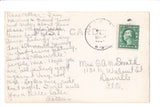 WI, FIFIELD - Pike Lake Lodge, dog, pavilion, arbor RPPC - D04316