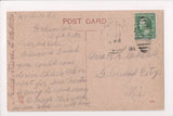 WI, HUDSON - High School postcard pub for F R Crane - C08043