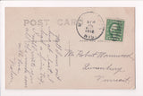 WI, Maiden Rock - Shore Scene, RPPC with No 16 1908 on postcard - G06025