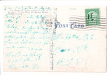 WI, Marinette - Public Library postcard @1945 - w01224
