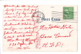 WI, Marinette - Post Office or PO postcard @1946 - w01990