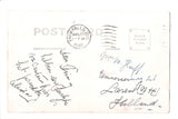 WI, MELLEN - Path to Copper Falls in State Park - RPPC - A06705