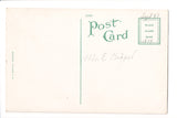 WI, Milwaukee - North Division High School postcard - A09020