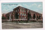 WI, Milwaukee - North Division High School postcard - A09020