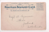WI, Milwaukee - Grand Ave, Teachers Seminary postcard - CP0204