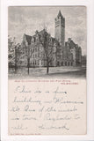 WI, Milwaukee - Government Building (New), Post Office postcard - EP0131