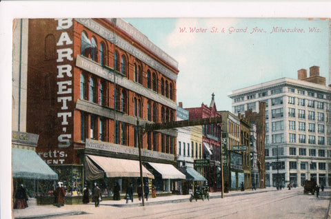 WI, Milwaukee - W Water St, Grand Ave, Barretts, Harris Watches (ONLY Digital Copy Avail) - J03072