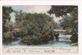 WI, Milwaukee - view in Forest Home Cemetery postcard - J03188