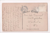 WI, Milwaukee - Forest Home Cemetery view postcard - J03321