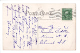 WI, Milwaukee - Milwaukee River, House, Wind Mill postcard - w01650