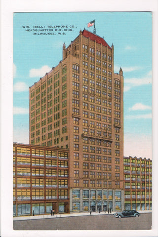 WI, Milwaukee - Wisconsin Bell Telephone Co building (ONLY Digital Copy Avail) - w03182