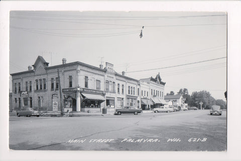 WI, Palmyra - Main Street, Palmyra Pharmacy, Palmyra Enterprise RPPC - F09047