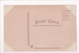 WI, Plymouth - Forest Ave, H E Genske publ postcard - C08028