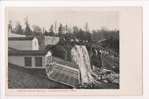 WI, Prairie River Dells, Lincoln County - Otto Susemihl pub, K and K - C08169