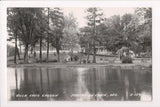 WI, PRAIRIE du CHIEN - Villa Louis Lagoon postcard view - C08142