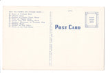 WI, Sheboygan - Greetings from, Large Letter postcard - C08594