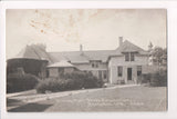 WI, Statesan - State Sanatorium, Dining Hall - RPPC postcard - B06305