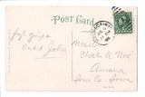 WI, Waupaca - Limnkill Lake from Indian Crossing, @1915 postcard - w02656