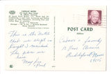 VT, ST ALBANS - Cadillac Motel, 213 So Main St postcard - WV0015