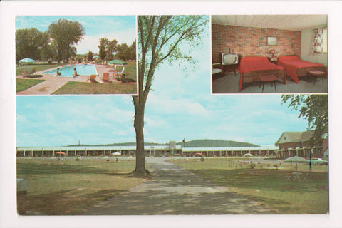 VT, ST ALBANS - Cadillac Motel, 213 So Main St postcard - WV0015