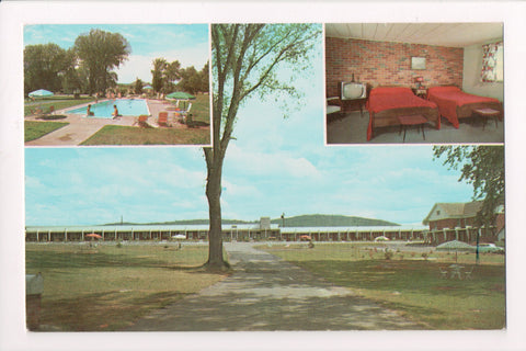 VT, St Albans - Cadillac Motel, 213 So Main St postcard - WV0015