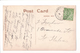 Foreign postcard - WISWELL, England - UK - RPPC - WV0023