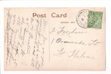 Foreign postcard - Wiswell, England - UK - RPPC - WV0023