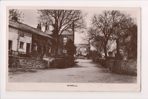 Foreign postcard - WISWELL, England - UK - RPPC - WV0023