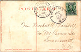 NH, WEIRS - Endicott Rock, Lake Winnipesaukee, cottage etc @1907 - wv0027