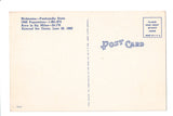 WV, WEST VIRGINIA - Greetings from, Large Letter postcard - MT0005
