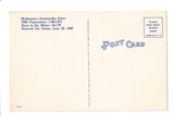 WV, West Virginia - Greetings from, Large Letter postcard - MT0005