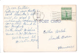 WV, WEST VIRGINIA - Greetings from, Large Letter postcard - MT0006