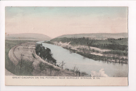 WV, Berkeley Springs - Great Cacapon on Potomac (ONLY Digital Copy Avail) - F09085