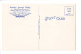 WV, Berkeley Springs - Berkeley Springs Motel, vintage postcard - M-0008