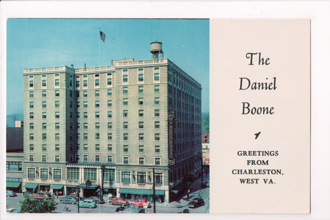 WV, Charleston - Daniel Boone (The), Hotel - 465 rooms with bath - w02944