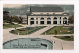 WV, Chester - Dance Pavilion, Rock Springs Park postcard - C17273