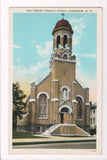 WV, Clarksburg - Holy Rosary Catholic Church, I Robbins and Son - w03301
