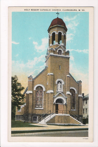 WV, Clarksburg - Holy Rosary Catholic Church, I Robbins and Son - w03301