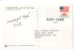 WV, Davis - Blackwater Lodge, south entrance, @1982 postcard - B08155
