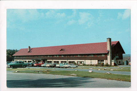 WV, Davis - Blackwater Lodge, south entrance, @1982 postcard - B08155