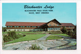WV, Davis - Blackwater Lodge, in State Park - @1973 postcard - w02929