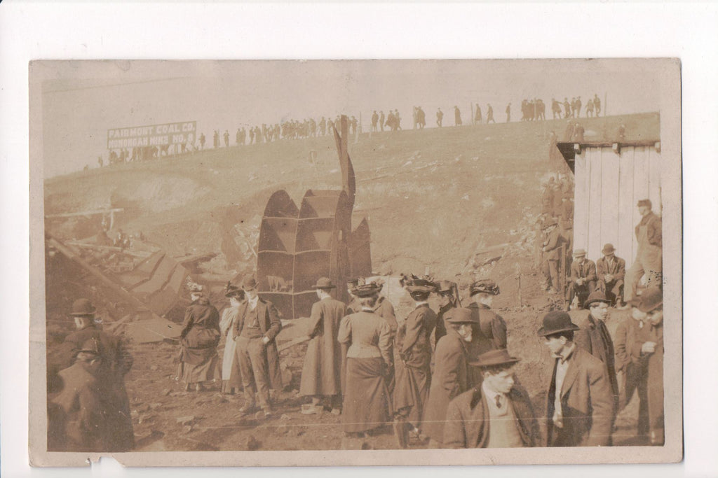 WV, MONONGAH - Fairmont Coal Co, Mine no 8 disaster (original SOLD) - C08607