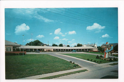 WV, Princeton - Town-O-Tel Motor Court, vintage postcard - w03258