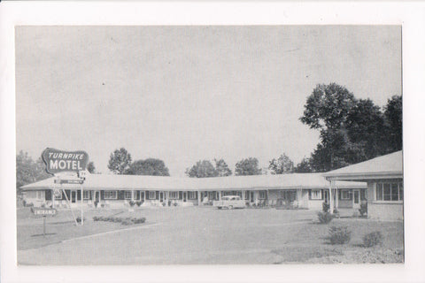 WV, Princeton - Turnpike Motel, vintage postcard - w03268