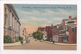 WV, Wheeling - Post Office / American Legion / YWCA postcard - w02802