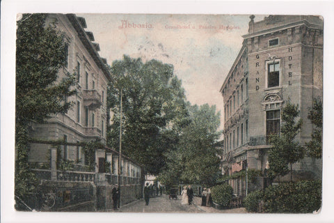 Foreign postcard - ABBAZIA, Opatija, Croatia - Grand Hotel - w00296