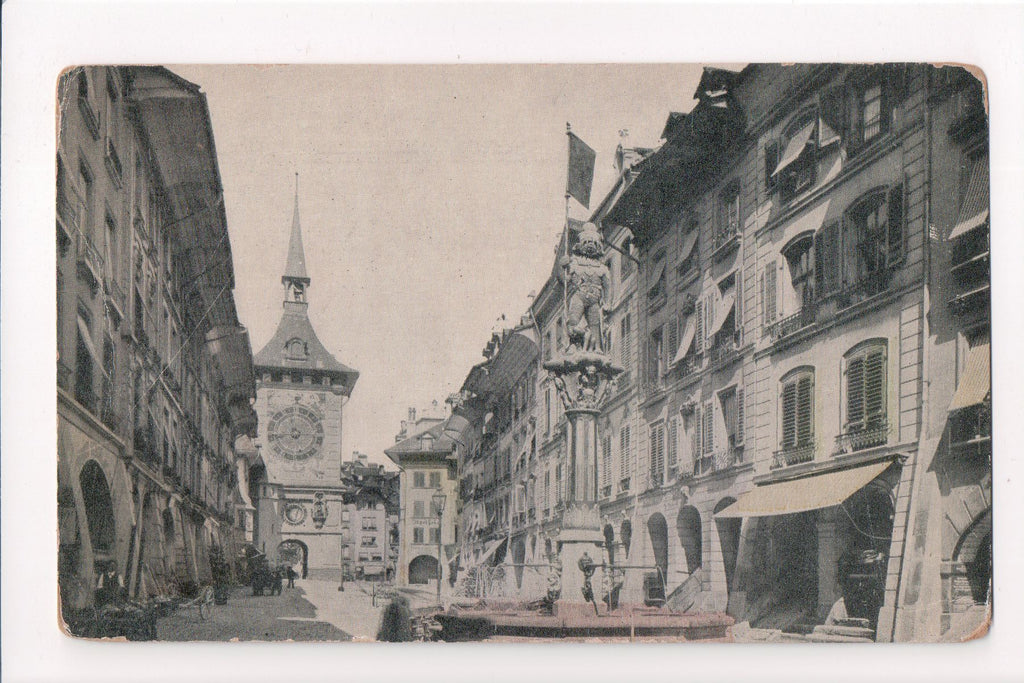 Foreign postcard - BERNE, Bern - Bear Fountain - 606297