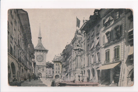 Foreign postcard - BERNE, Bern - Bear Fountain - 606297